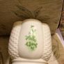 Donegal Parian China Errigal Shamrock/Clover Flower Pot Image 2