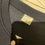 Girls Zara varsity bomber jacket navy cream 10 11 12 Image 6
