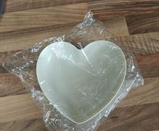 Plastic Heart Bowls