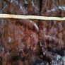 creenstone navy and brown long faux fur Image 9