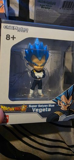 Dragon Ball Super Broly Chibi Masters Complete Set