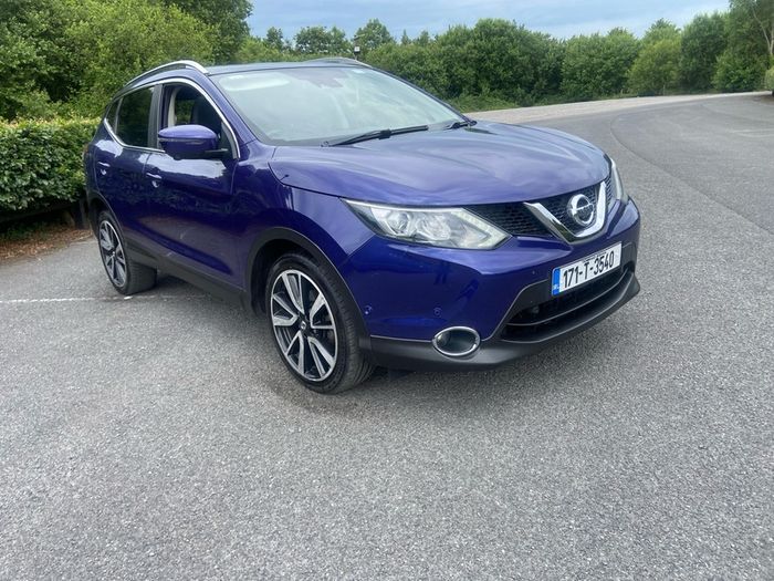 2017 Nissan Qashqai 1.6 DCI Tekna 4X4 130PS