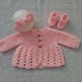 Handmade baby gift sets 0-3 months Image 2
