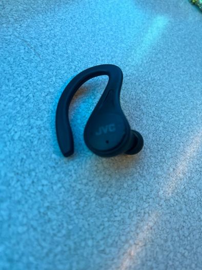 jvc earphones only right TRUE WIRELESS fitness HEADPHONES HA-EC25T