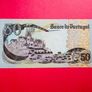 Portugal.  50. Escudos  1980    Pick 174  ( uncirculated ) Image 2