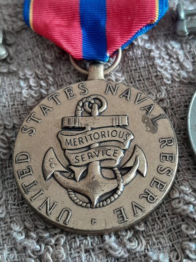 3 army medals