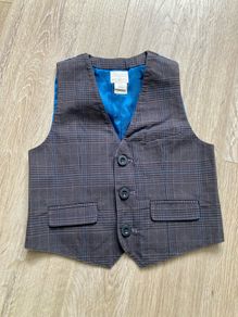 Monsoon Baby waistcoat 6-12m