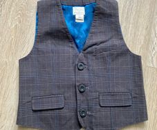 Monsoon Baby waistcoat 6-12m