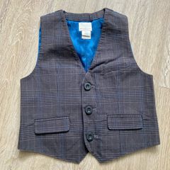 Monsoon Baby waistcoat 6-12m