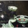 Still Life Painting Pewter Flagon with Ming Bowl after Jan Jansz Treck Image 6