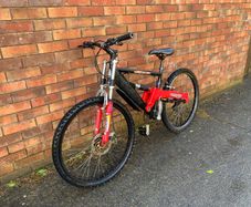 27.5 Inch Full suspension mountain bike