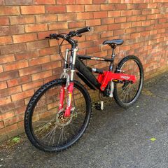 27.5 Inch Full suspension mountain bike