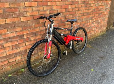 27.5 Inch Full suspension mountain bike