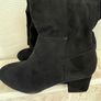 New Black Tall Boots Image 6