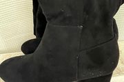 New Black Tall Boots