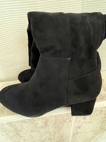 New Black Tall Boots