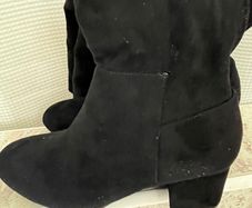New Black Tall Boots
