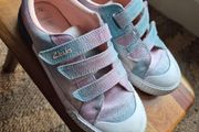 girls shoes Clarks size UK 1