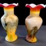 Pair of gorgeous glass vases possible Murano Image 2