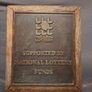 Original Vintage 1980's Irish National Lottery Plaque Image 6