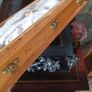 Antique box ..more photos added... Image 7