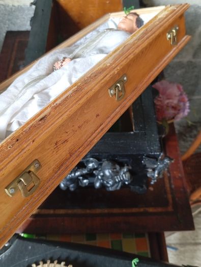 Antique box ..more photos added...