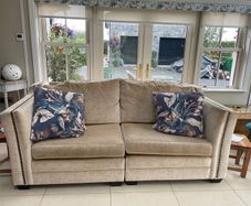 Cream Sofa