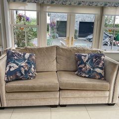 Cream Sofa