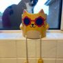 Cat ceramic planter Image 2