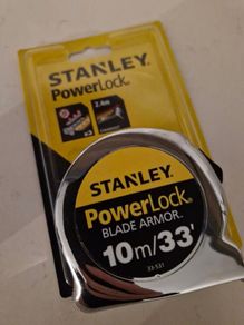 10m Stanley tape