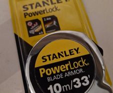 10m Stanley tape
