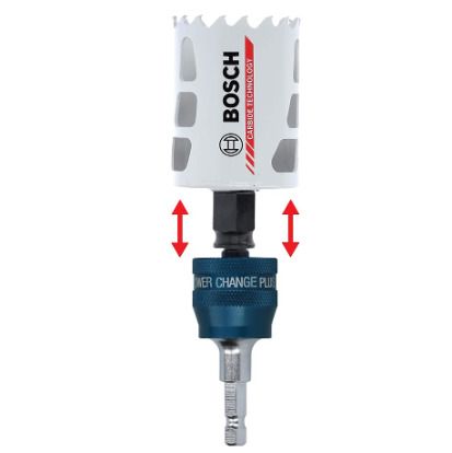 Bosch 51mm Carbide Tipped Hole Saw - for wood
