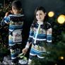 Willow by Leigh Tucker all in one Nollaig Shona pyjamas onesie 5-6 years Image 3