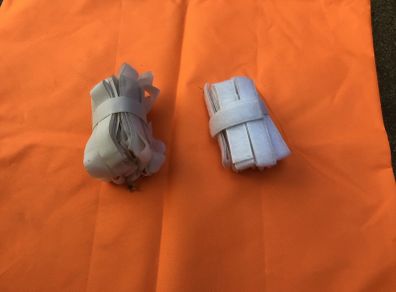 Velcro ties