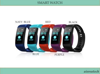 Smart Watch With Blood Pressure Was Euro 21.90 Now Euro 18.90(OUT OF STOCK)