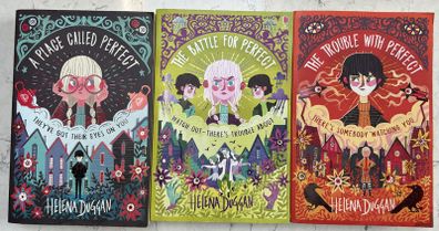 Helen Duggan books x 3