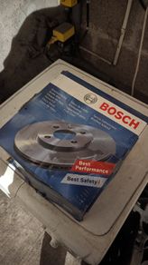 BMW e36 328i sport rear brake discs