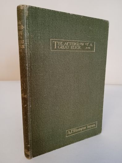 The After-Glow of a Great Reign: Four Addresses Delivered in St. Paul's Cathedral by Rev. A. F. Winnington Ingram (HQ779)
