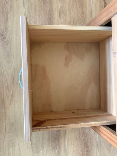 wooden desk