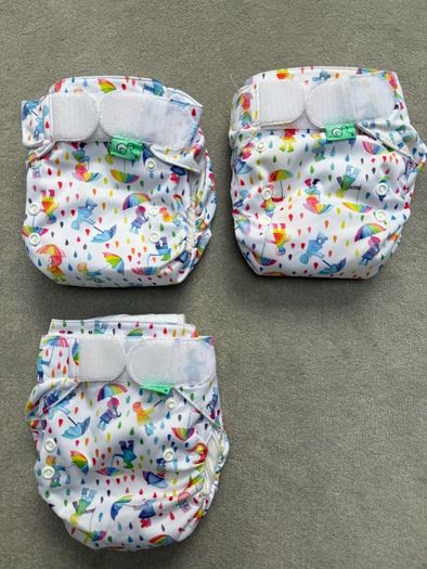 TotsBots EasyFit Star Bamboo Cloth Nappies 14 Bundle