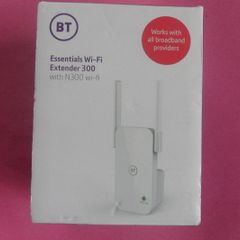 Wi-Fi  Broadband Extender 300 Works On All Broadbands With N300 Wi-Fi