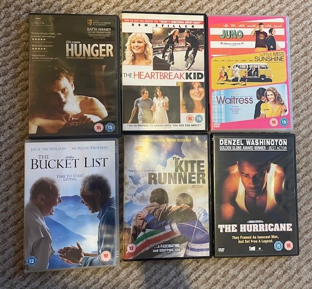Collection of 36 Popular Drama and Comedy DVDs