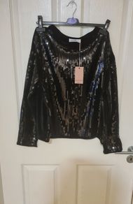 Nwt Sequin Jumper Size Large 16/18