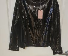 Nwt Sequin Jumper Size Large 16/18