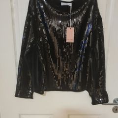 Nwt Sequin Jumper Size Large 16/18