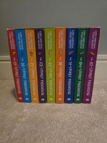 Storey Treehouse Book Collection