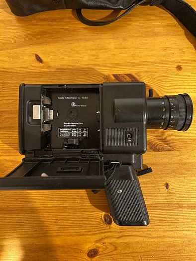 Vintage Rollei Movie Sound XL 8 macro Super 8 film camera