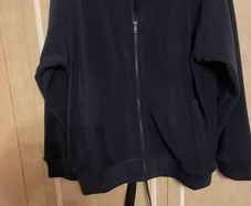 mens fleeced jacket