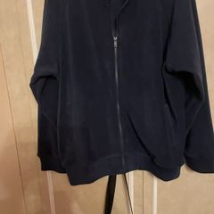 mens fleeced jacket