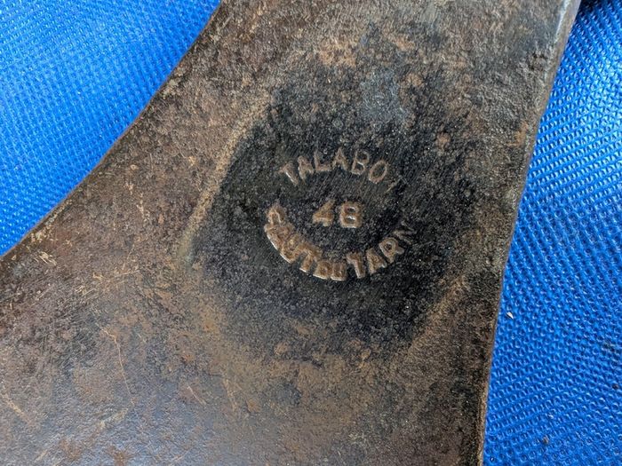 French Felling Axe Head